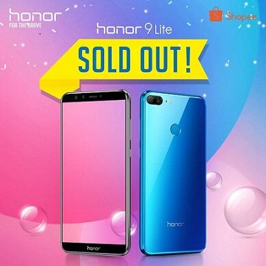 Honor 7A Smartphone Murah ini SOLD OUT di Flash Sale Shopee Hari Ini