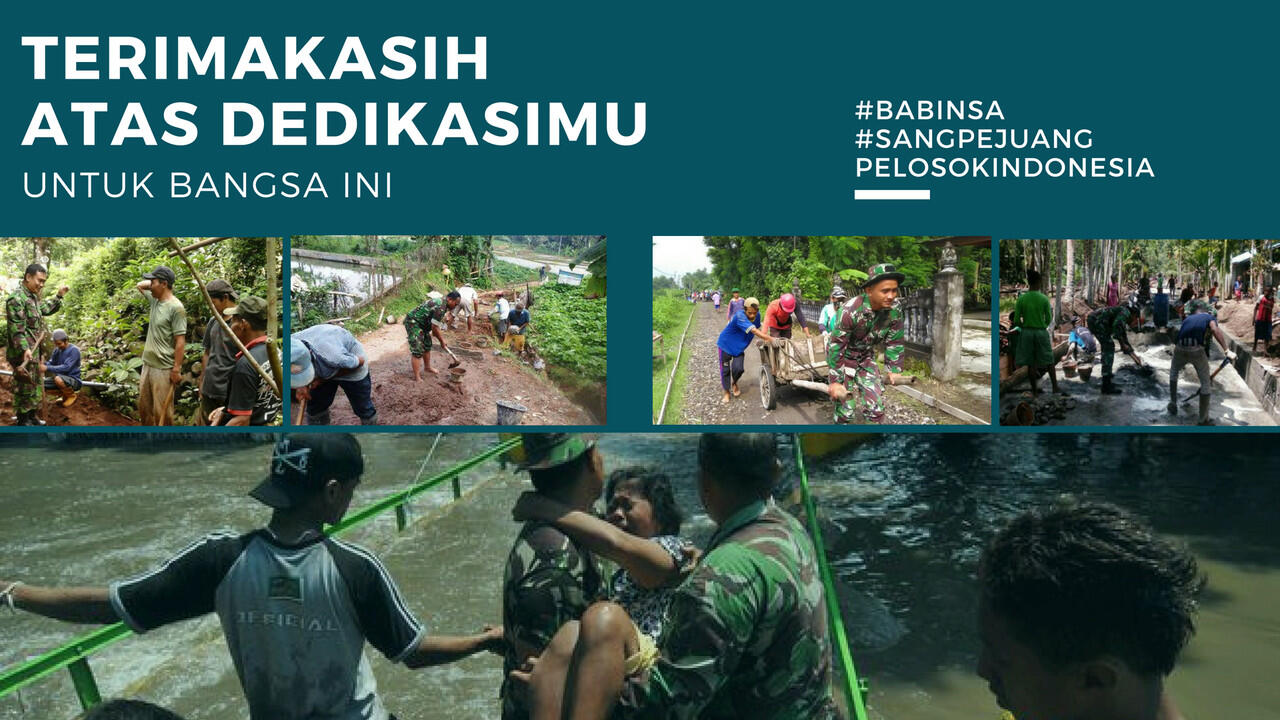 Tunjangan Untuk Bintara Pembina Desa (Babinsa), Sang Pejuang Pelosok Indonesia