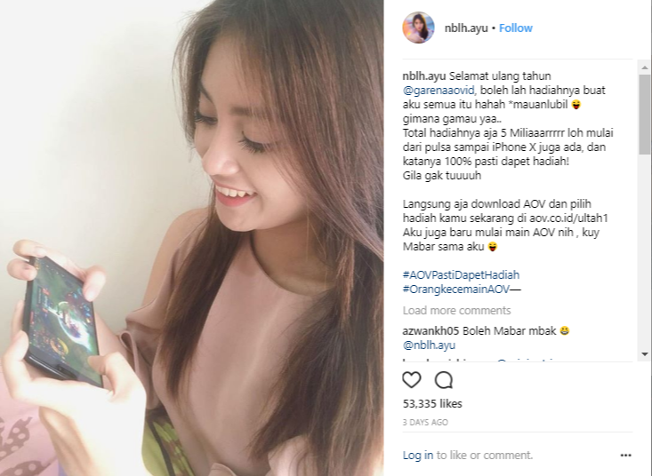 Perlukah, wanita cantik &amp; sexy untuk promo games ??? 