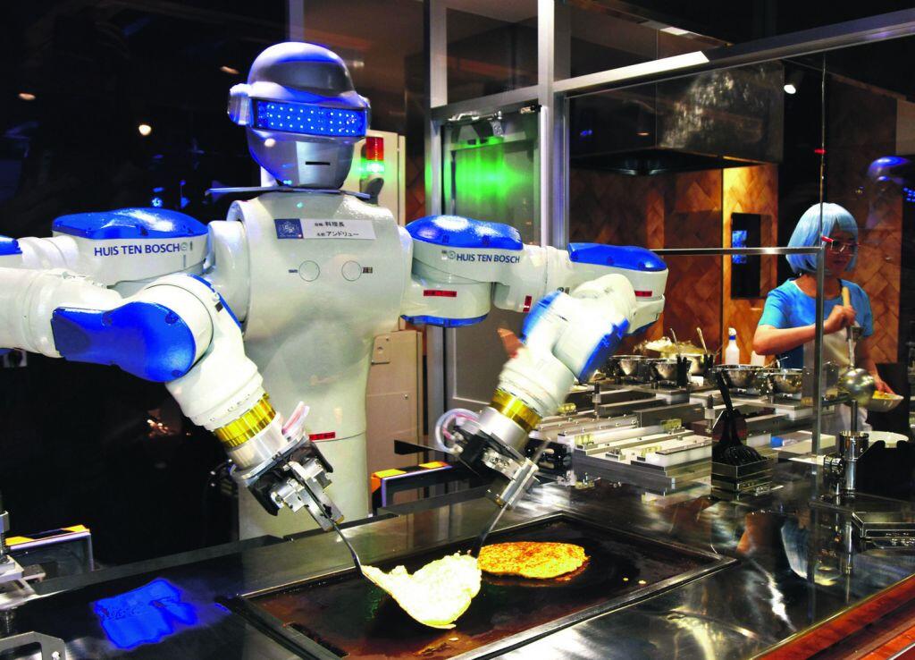 Для сборки робота который готовит блинчики. Робот блинопек. Робот для готовки. Робот повар. Японский робот повар.