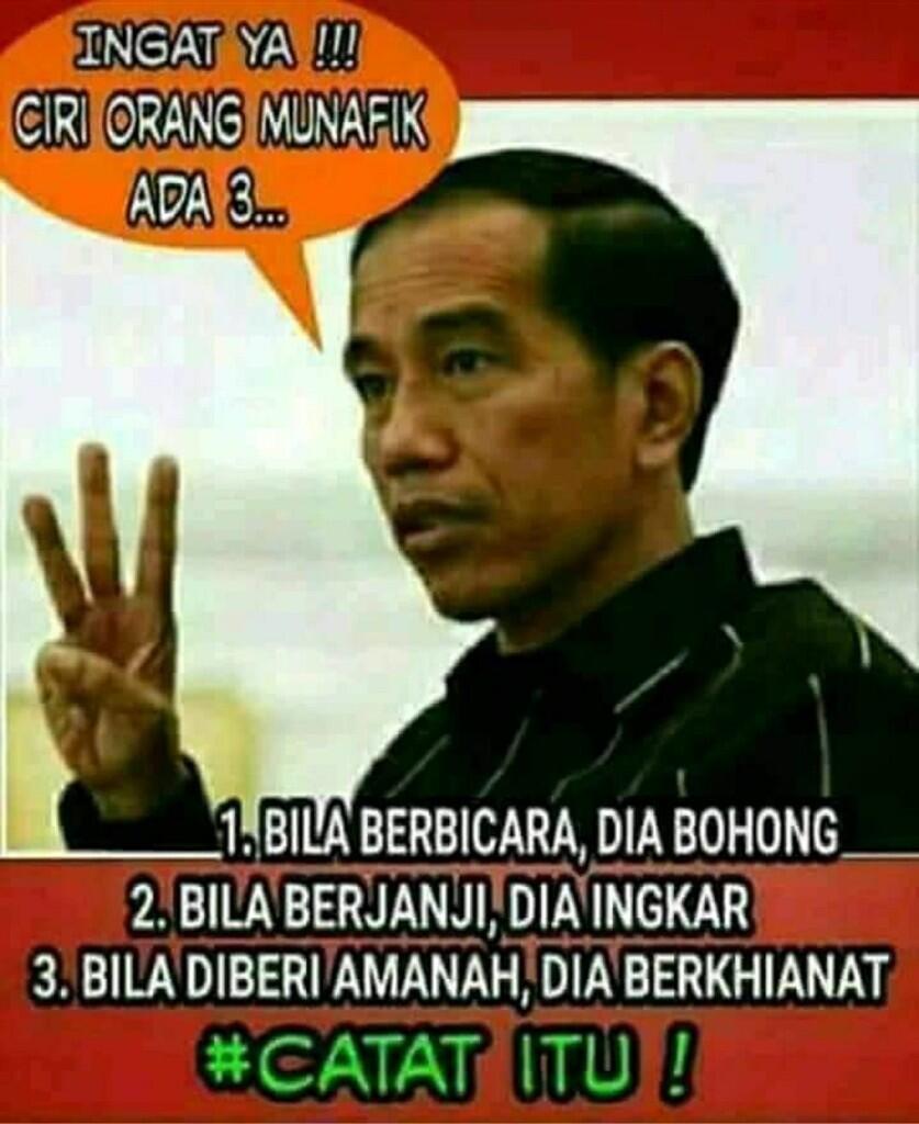 Yakinlah, Presiden Jokowi Makin Dekat Umat Islam