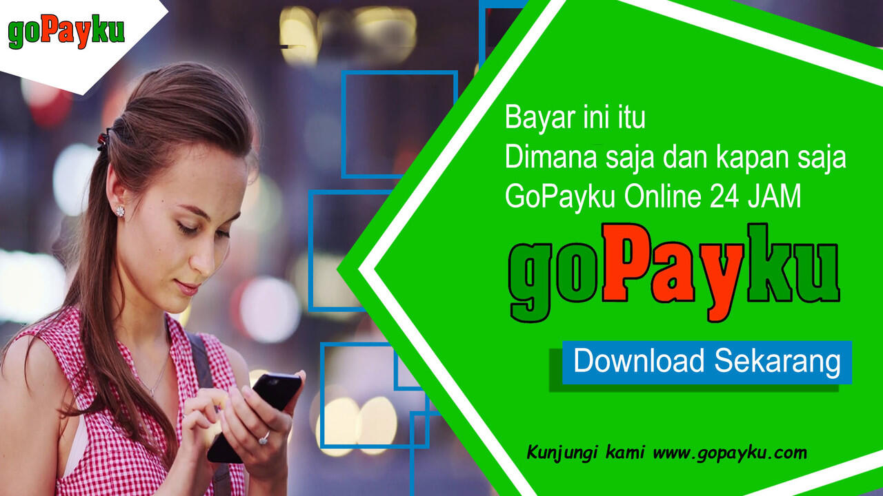 Gopayku menyedikan Loket pembayaran seluruh Indonesia