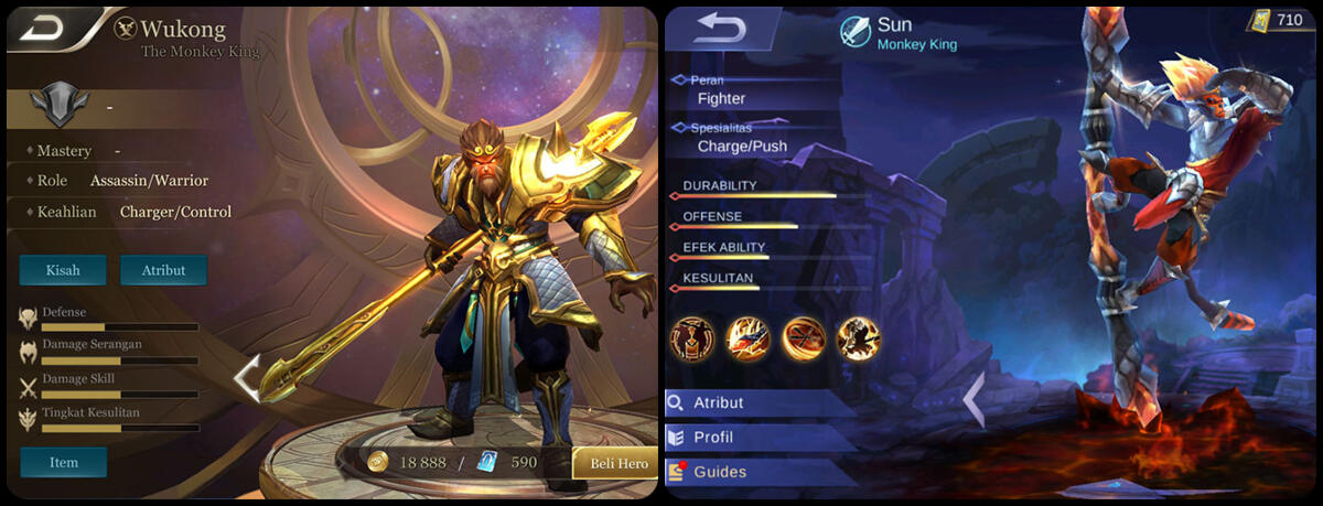 Hero Mobile legends Diklaim Game Sebelah, Apakah Akhirnya ML Kalah di Pengadilan ? 