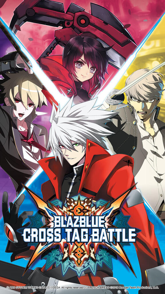 Blazblue Cross Tag Battle
