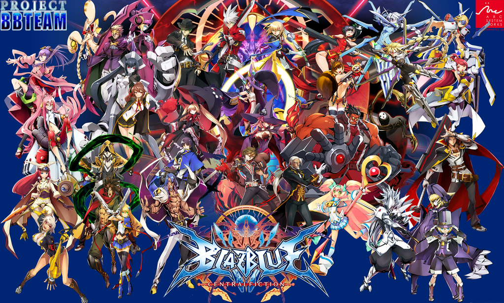 Blazblue Cross Tag Battle