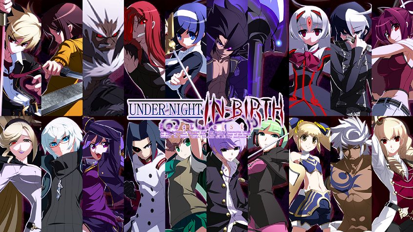 Blazblue Cross Tag Battle