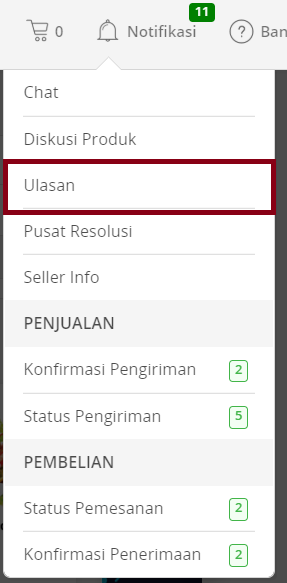 TOKOPEDIA sekarang tidak PRO terhadap SELLER