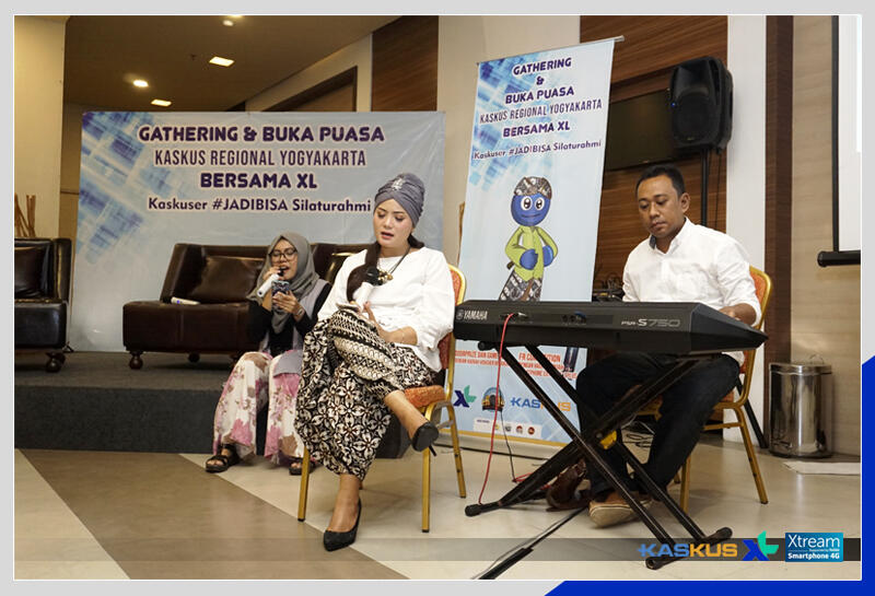 &#91;FR&#93; Event Meriah Kaskuser with XL di Bulan Penuh Berkah #JadiBisaSilaturahmi