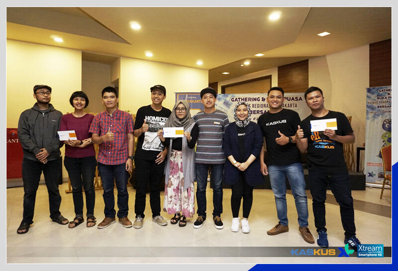 &#91;FR&#93; Event Meriah Kaskuser with XL di Bulan Penuh Berkah #JadiBisaSilaturahmi