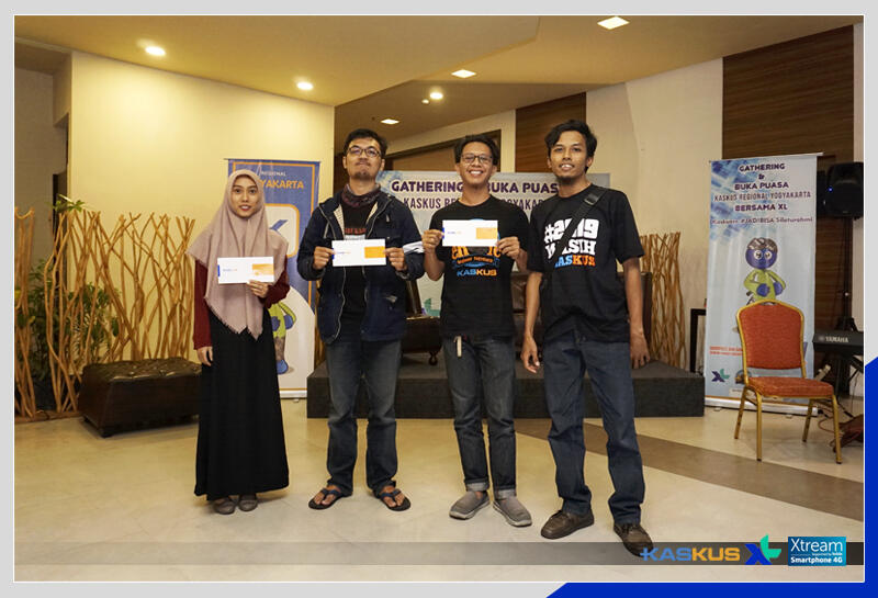 &#91;FR&#93; Event Meriah Kaskuser with XL di Bulan Penuh Berkah #JadiBisaSilaturahmi