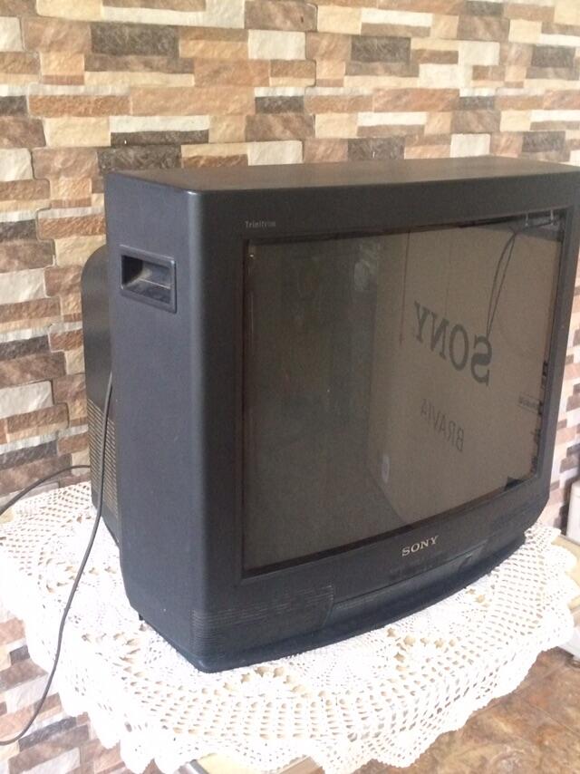 Terjual TV SONY Jadul | KASKUS