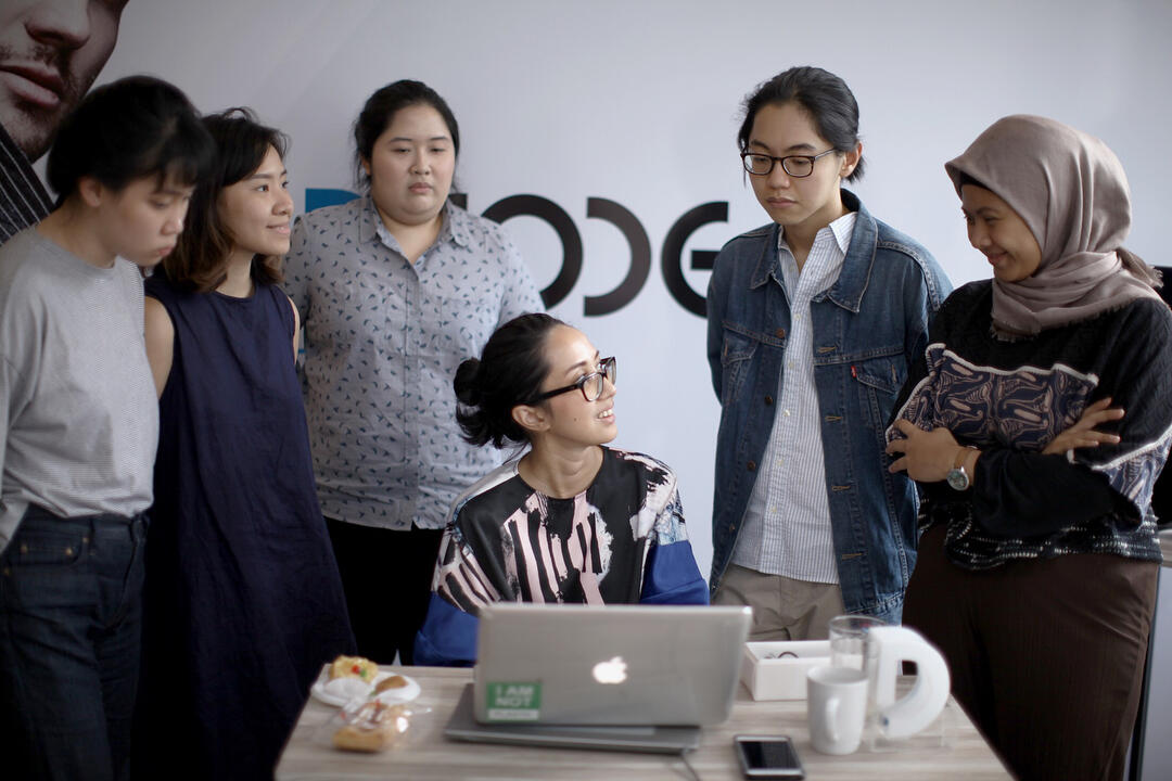'DCODE Mentorship' Wadah Para Desainer Muda untuk Berkarya