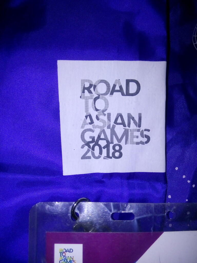 Kerennya Jokowi dengan Jaket Asian Games, Cara Unik Promosikan Event Bergengsi Ini
