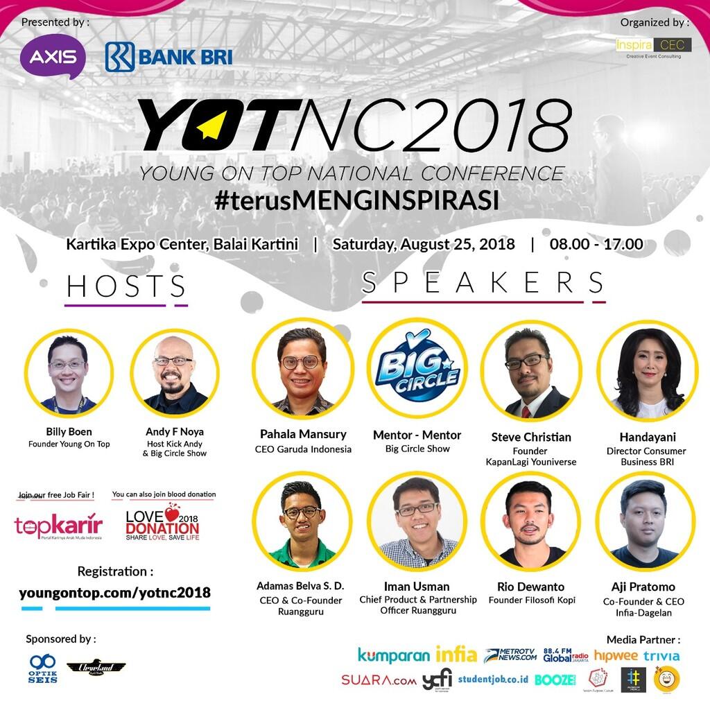 Yuk Kenalan Sama Iman Usman, Chief Product & Partnership Officer Ruangguru