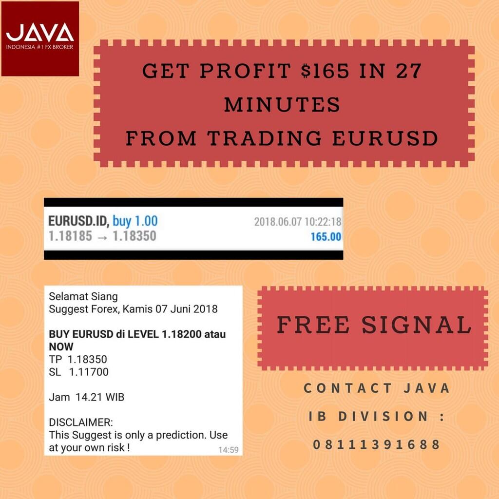Yang Minat Signal Trading Free, ayo monggo dikoment ya..