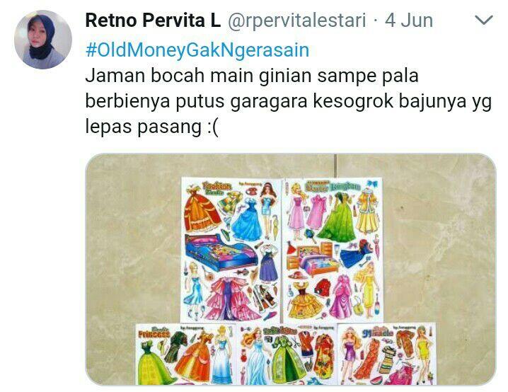 Cuitan &quot;Orang Kaya Dari Lahir Mah Gak Ngerasain Ginian&quot; Ini Bikin Ngakak