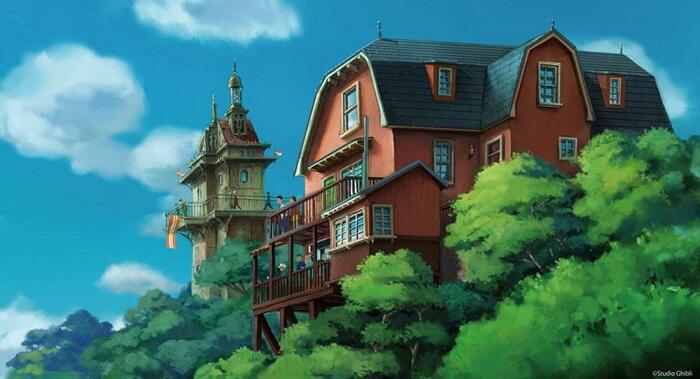 Gak Mau Kalah! Studio Ghibli Juga Bikin Theme Park Gan!