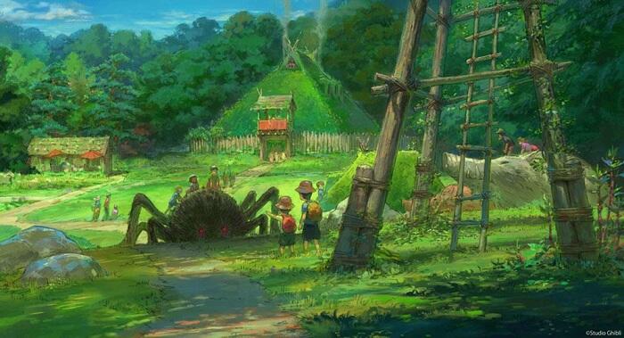 Gak Mau Kalah! Studio Ghibli Juga Bikin Theme Park Gan!