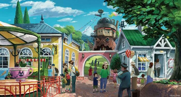 Gak Mau Kalah! Studio Ghibli Juga Bikin Theme Park Gan!