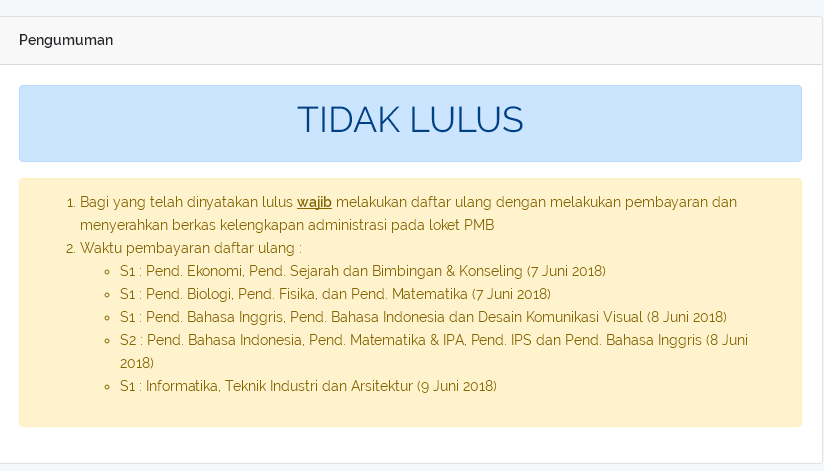 Test PTS Formalitas