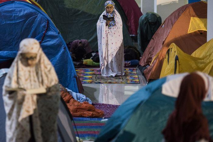 Keindahan salat malam Ramadan