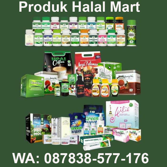 Peluang Kerja Sama Bisnis Rumahan Agen Produk Halal Mart