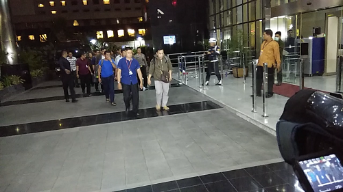 Kepala Dinas PUPR Tulungagung Tiba di Gedung KPK