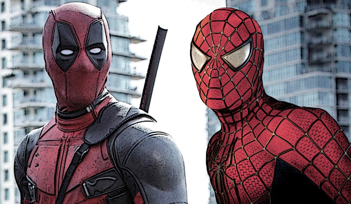 Yuk Intip Bagaimana Mesranya Spider-Man dan Deadpool