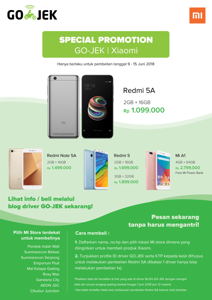 Wah Enak Juga Ya, Ternyata Flash Sale Untuk Gojekers Tidak PHP Loh !!