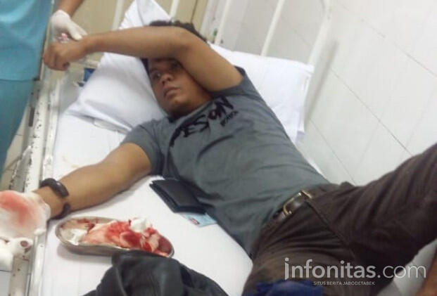 Pacar Digoda Orang, Arifin Ngamuk Potong Ibu Jari Korban
