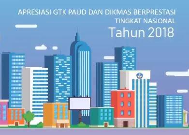Apresiasi GTK PAUD dan Dikmas Berprestasi Digelar di Pontianak