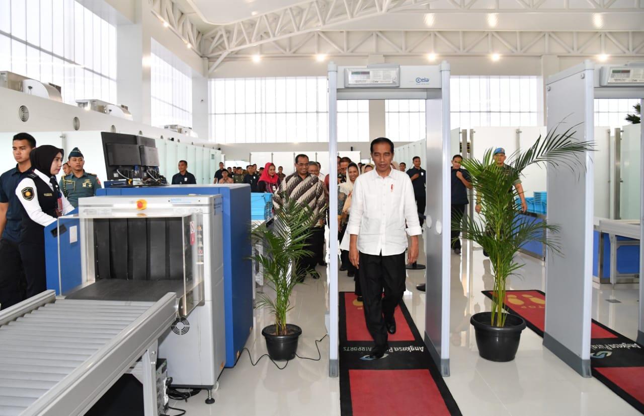 Nasib Terkini Bandar Udara Internasional Ahmad Yani, Semarang, Jawa Tengah