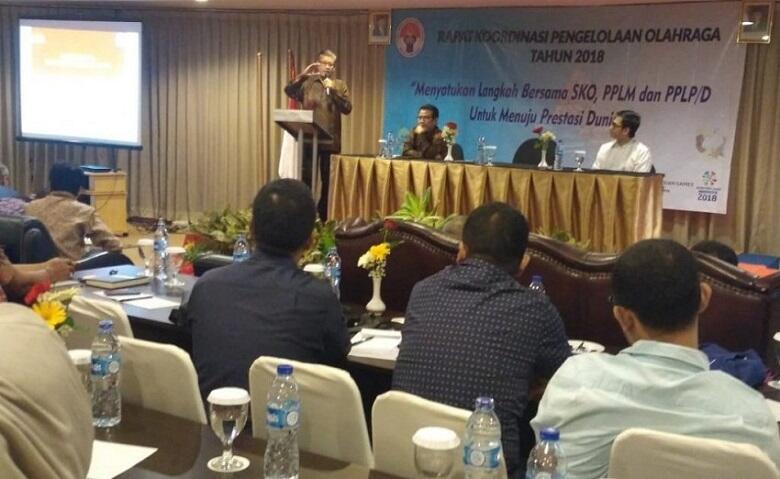 Cetak Atlet Kelas Dunia, Kemenpora Segera Maksimalkan SKO