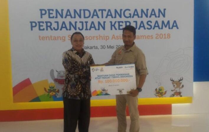 Prestasi Mendunia, FPTI Diganjar Ratusan Juta Dari Bank Tabungan Negara (BTN)