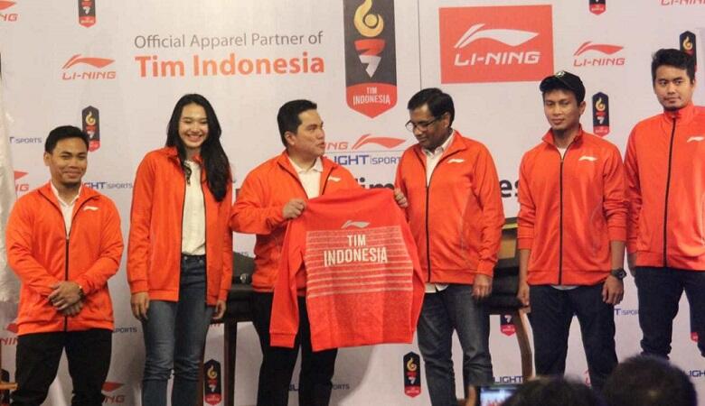 Di Asian Games 2018 Timnas U-23 ‘Batal’ Pakai Apparel Nike, Li-Ning Jadi Gantinya ?
