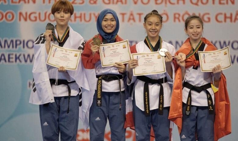 Defia Rosmaniar Raih Emas Di Kejuaraan Asia, Event Ini Barometer Peserta Asian Games