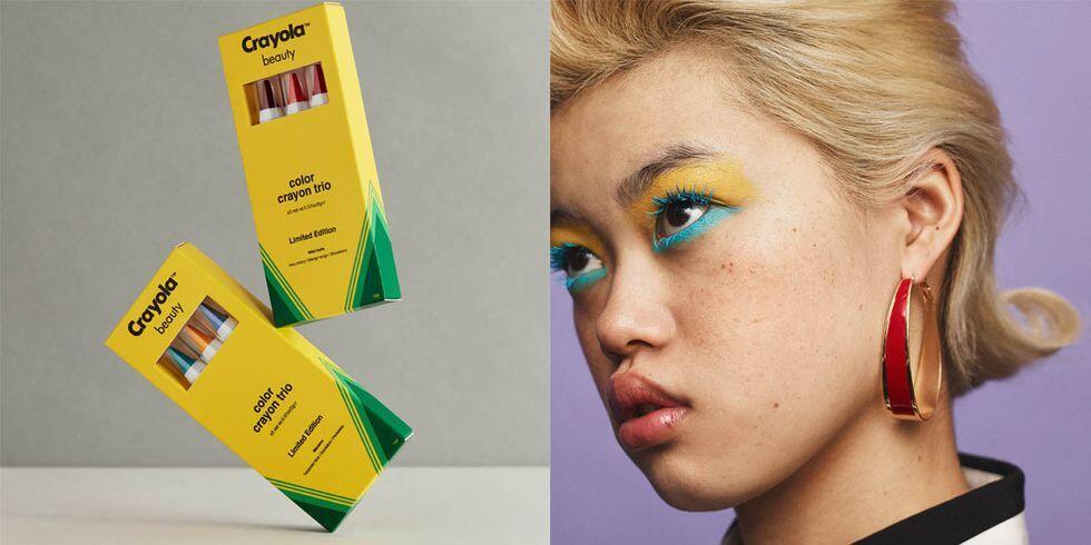 Perusahaan Krayon Ini Ternyata Memproduksi Makeup Juga Lho!