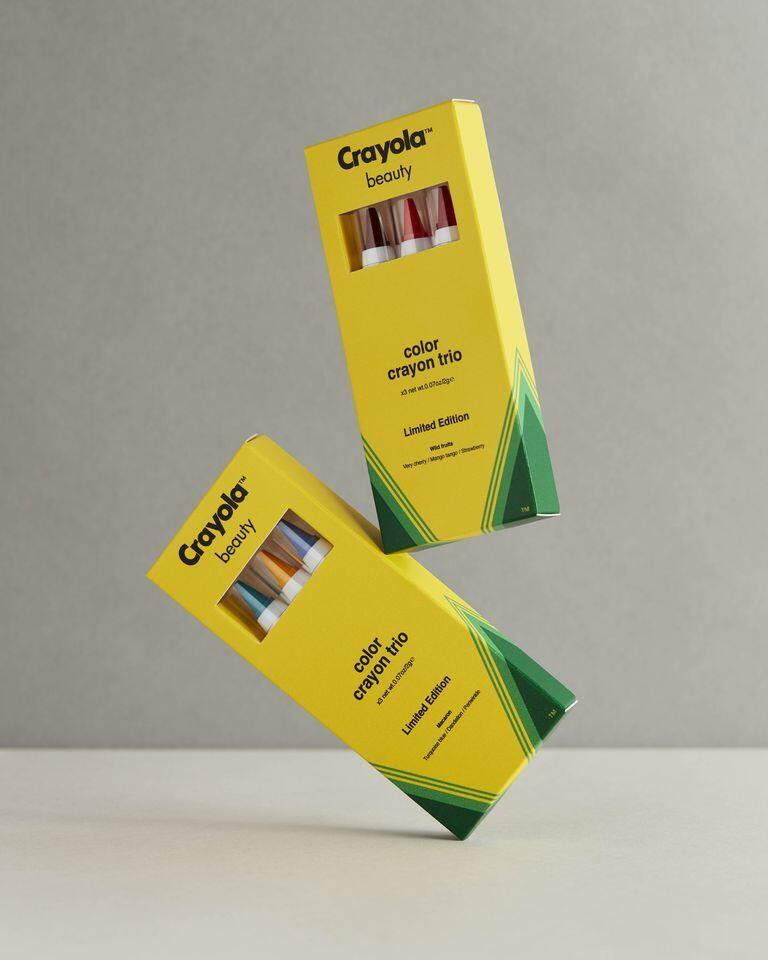 Perusahaan Krayon Ini Ternyata Memproduksi Makeup Juga Lho!
