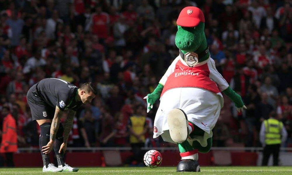 5 Maskot Klub Paling Populer di Dunia Sepak Bola