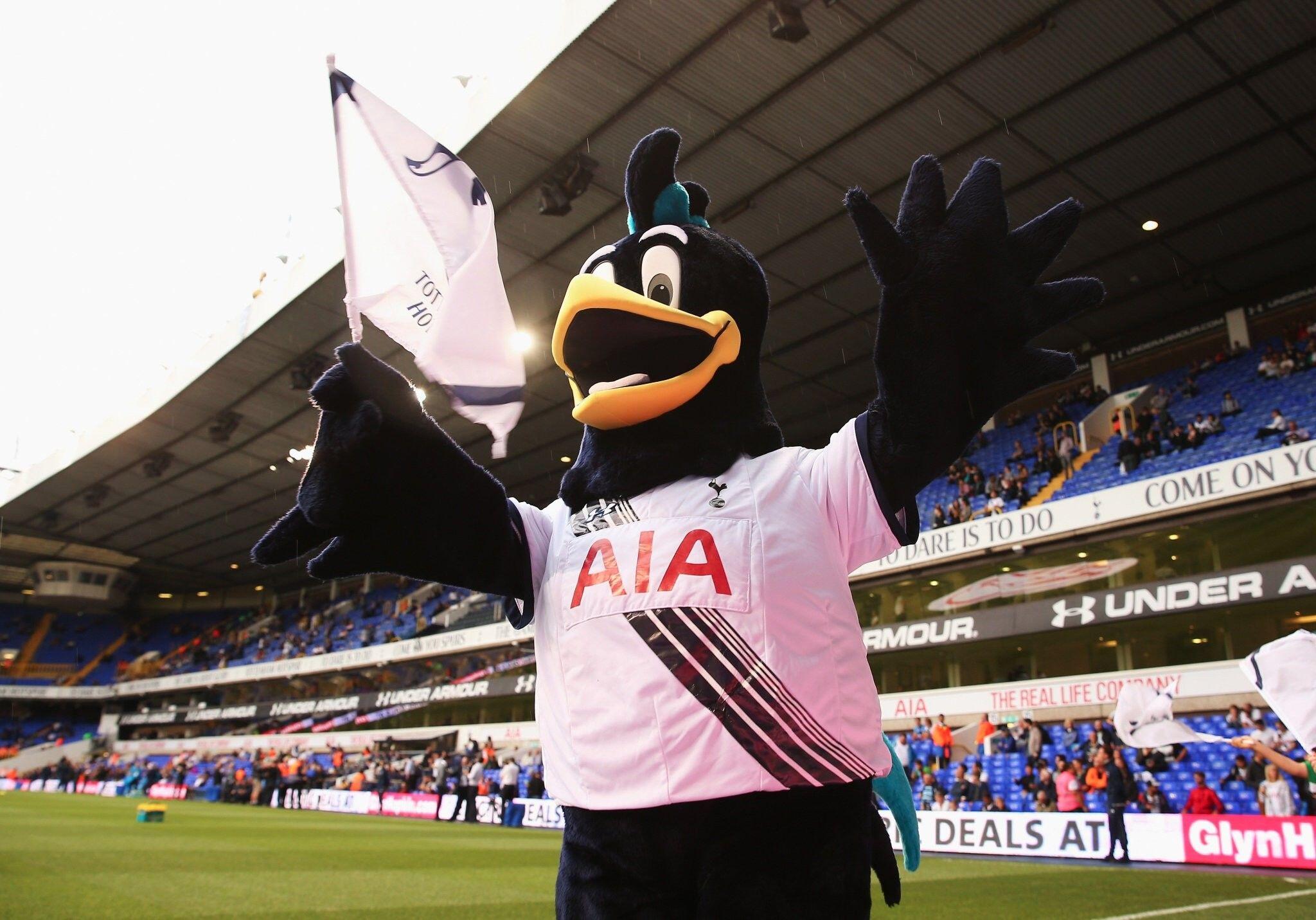 5 Maskot Klub Paling Populer di Dunia Sepak Bola