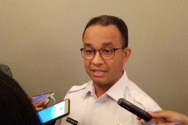 Tinjau Penyegelan, Anies Mengaku Baru Pertama Kali ke Pulau Reklamasi