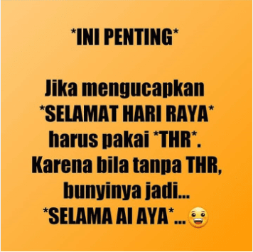 11 Meme THR yang Bikin Tawamu Langsung Pecah