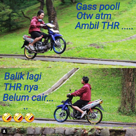 11 Meme THR yang Bikin Tawamu Langsung Pecah