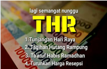 11 Meme THR yang Bikin Tawamu Langsung Pecah