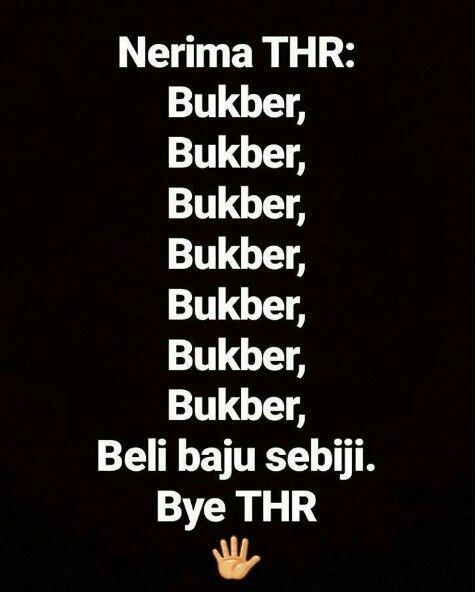 11 Meme THR yang Bikin Tawamu Langsung Pecah