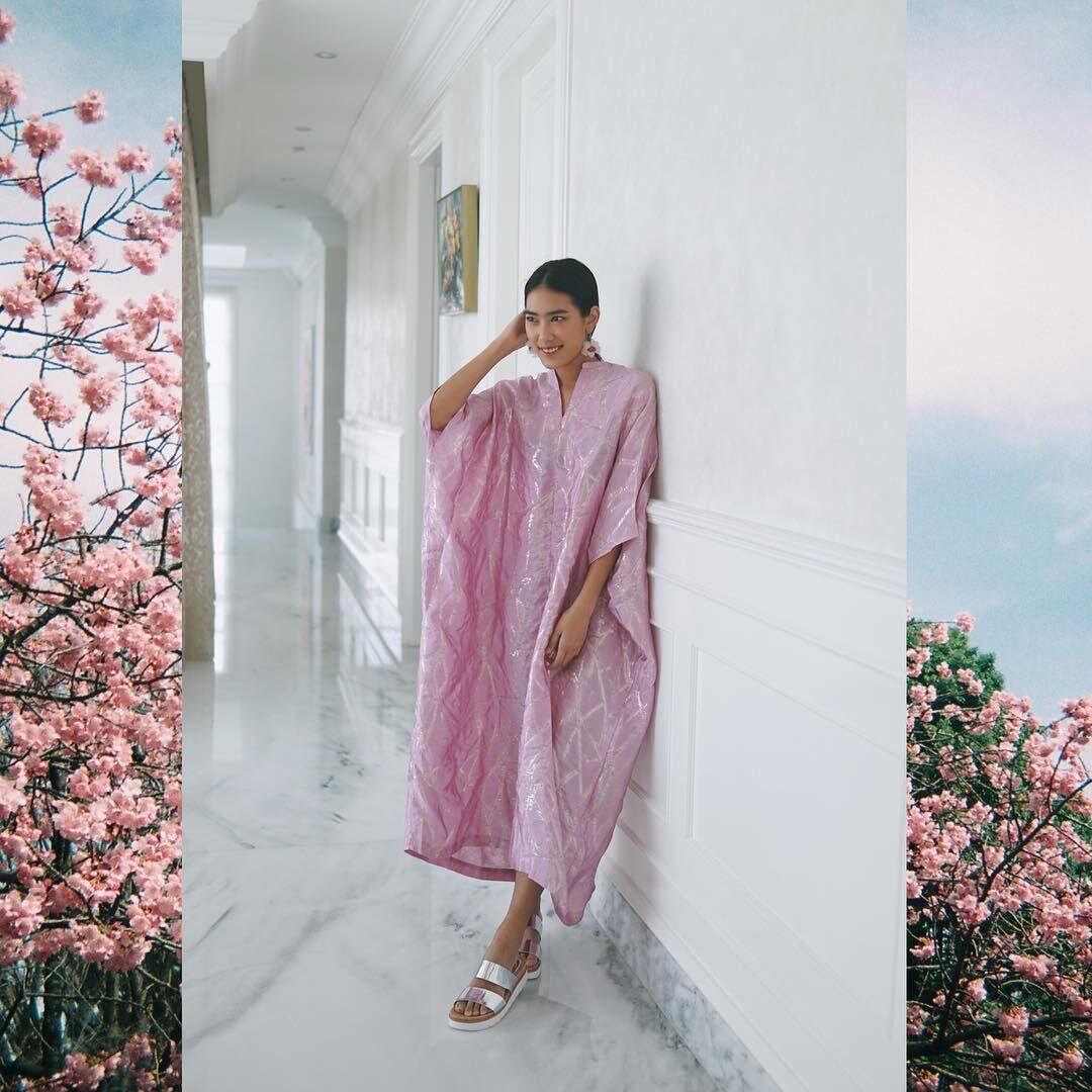 Tampil Manis dengan Kaftan ala Influencer di Hari Lebaran Nanti