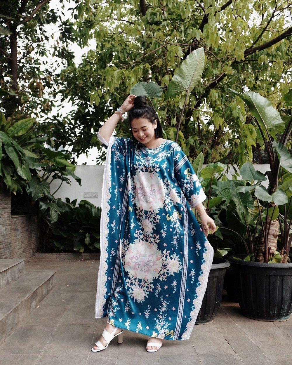 Tampil Manis dengan Kaftan ala Influencer di Hari Lebaran Nanti