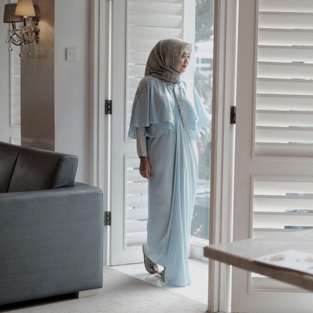 Tampil Manis dengan Kaftan ala Influencer di Hari Lebaran Nanti