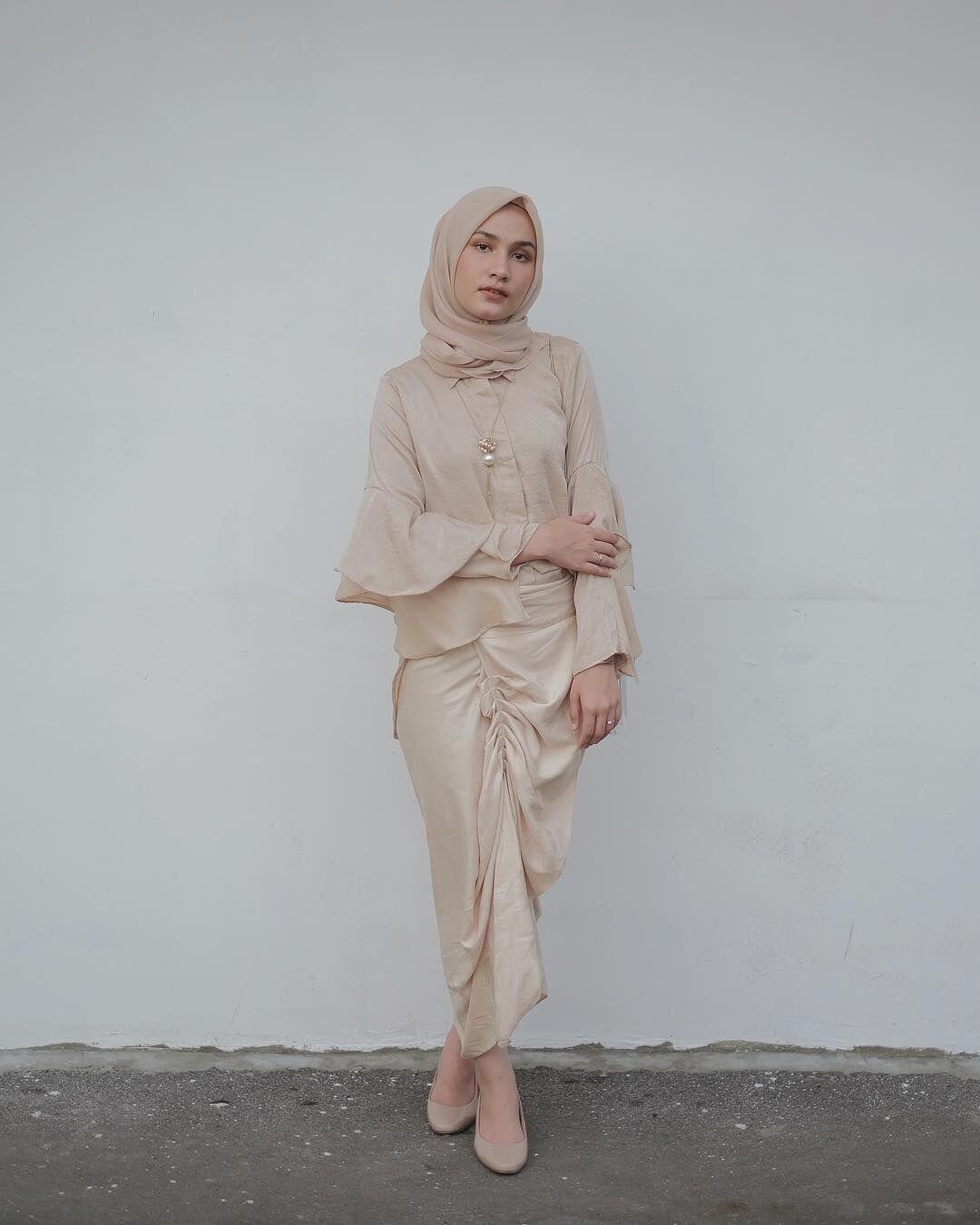 Tampil Manis dengan Kaftan ala Influencer di Hari Lebaran Nanti