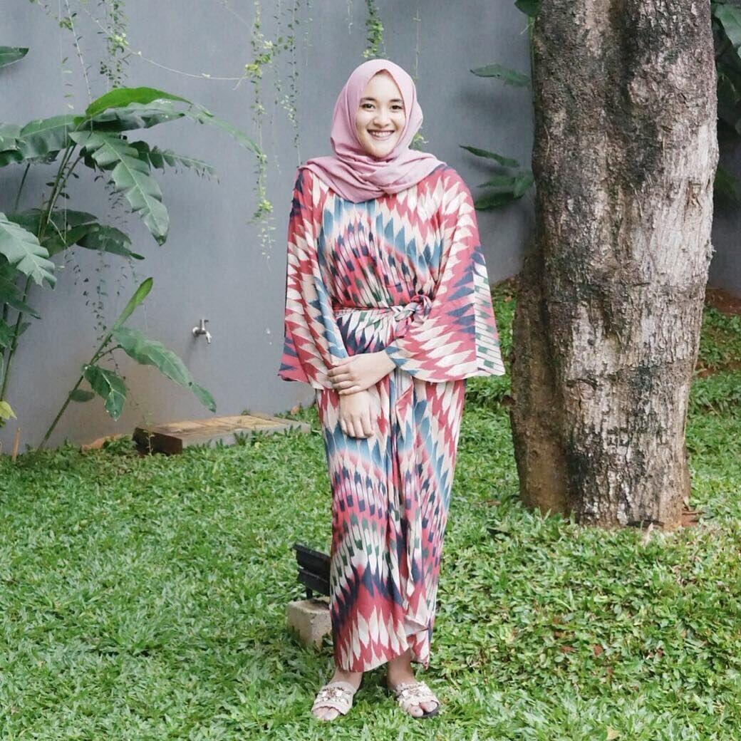 Tampil Manis dengan Kaftan ala Influencer di Hari Lebaran Nanti